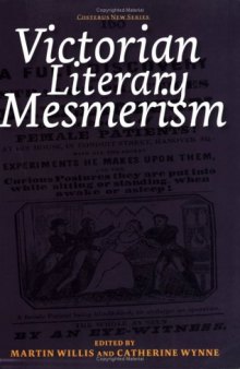 Victorian Literary Mesmerism (Costerus NS 160)
