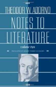 Notes to Literature, Volume 2  