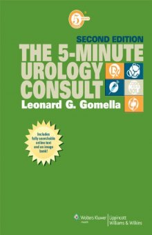 The 5-Minute Urology Consult, 2nd Edition  