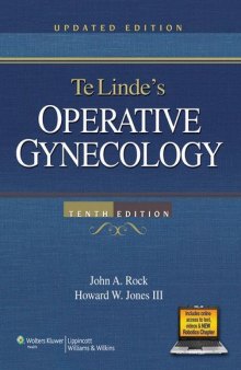 TeLinde's Operative Gynecology, 10th Edition