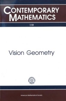 Vision Geometry: Proceedings of an Ams Special Session Held October 20-21, 1989