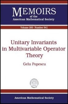 Unitary invariants in multivariable operator theory