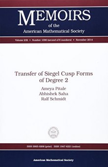 Transfer of Siegel cusp forms of degree 2