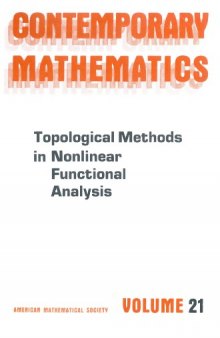 Topological Methods in Nonlinear Functional Analysis