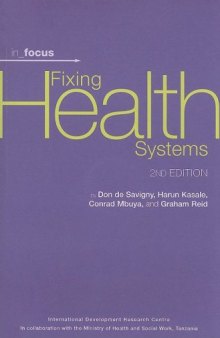 Fixing Health Systems (In-Focus)