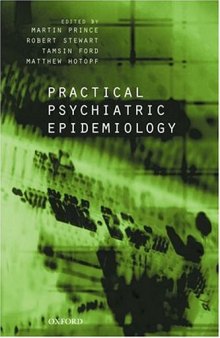 Practical Psychiatric Epidemiology (Oxford Medical Publications)