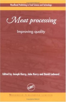 Meat Processing: Improving Quality