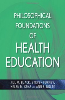 Philosophical Foundations of Health Education (Public Health AAHE)