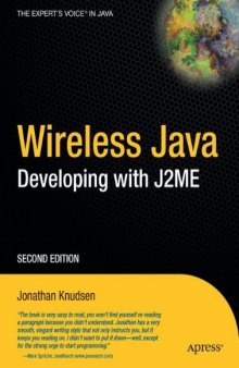 Wireless Java developing with J2ME