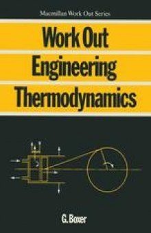 Work Out Engineering Thermodynamics
