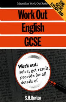 Work Out English GCSE