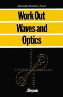 Work Out Waves and Optics