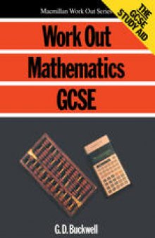 Work Out Mathematics GCSE