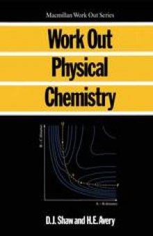 Work Out Physical Chemistry