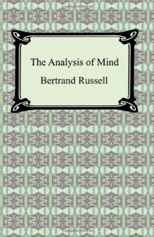 The Analysis of Mind 