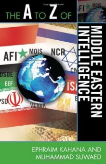 The A to Z of Middle Eastern Intelligence (The a to Z Guide Series)
