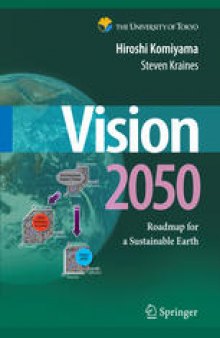 Vision 2050: Roadmap for a Sustainable Earth