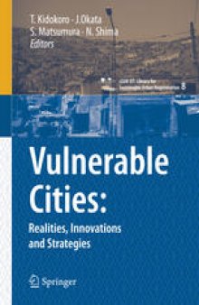 Vulnerable Cities: Realities, Innovations and Strategies