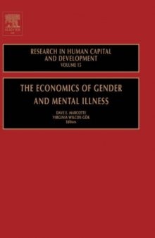 The Economics Of Gender And Mental Illness