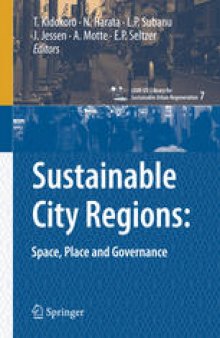 Sustainable City Regions:: Space, Place and Governance