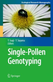 Single-Pollen Genotyping
