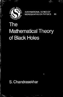 The mathematical theory of black holes