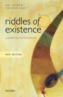 Riddles of Existence: A Guided Tour of Metaphysics: New Edition