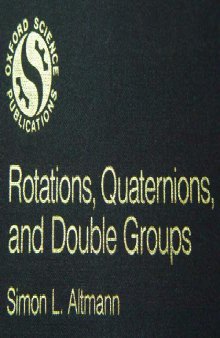 Rotations, quaternions, and double groups