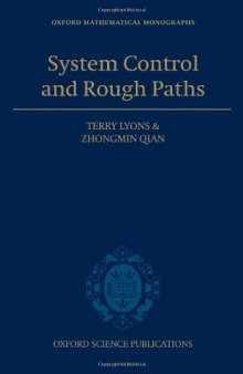 System control and rough paths