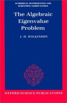 The algebraic eigenvalue problem