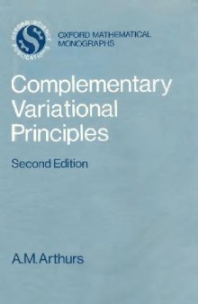 Complementary variational principles
