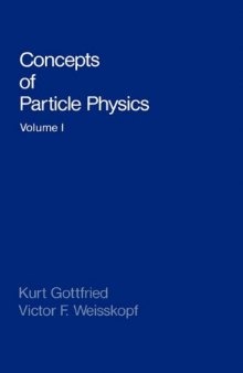 Concepts of particle physics
