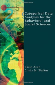 Categorical Data Analysis for the Behavioral and Social Sciences  