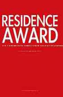 Residence award : 50 works of the 50 most influential Chinese designers /c[editing, George Li, Welly Hu & Cathy Cao]