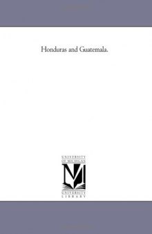 Honduras and Guatemala (1854)