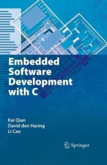 Embedded software development with C