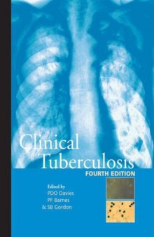 Clinical Tuberculosis (A Hodder Arnold Publication) - 4th edition