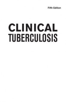 Clinical Tuberculosis, Fifth Edition