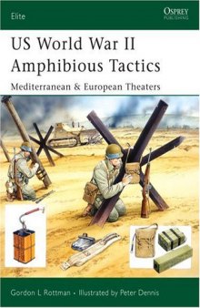 US World War II Amphibious Tactics - Mediterranean & European Theaters