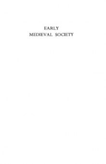 Early Medieval Society