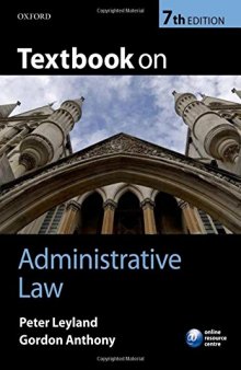 Textbook on Administrative Law