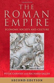 The Roman empire : economy, society and culture