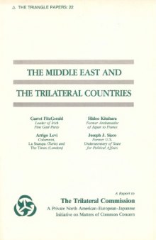 The Middle East and the Trilateral Countries