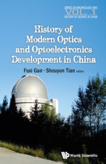 History of modern optics and optoelectronics development in China