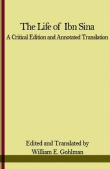 The life of Ibn Sina: a critical edition and annotated translation