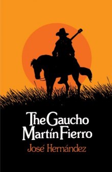 The gaucho Martín Fierro