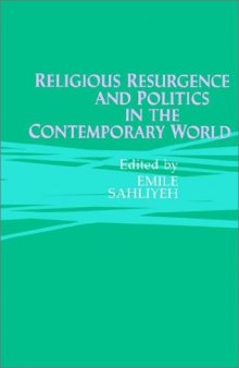 Religious resurgence and politics in the contemporary world