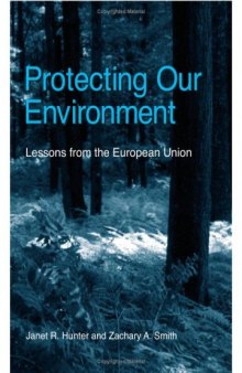 Protecting our environment: lessons from the European Union