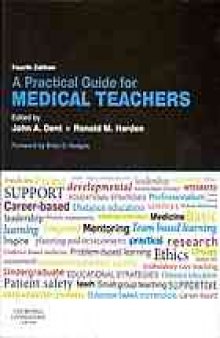 A practical guide for medical teachers