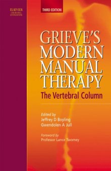 Grieve's Modern Manual Therapy: The Vertebral Column  